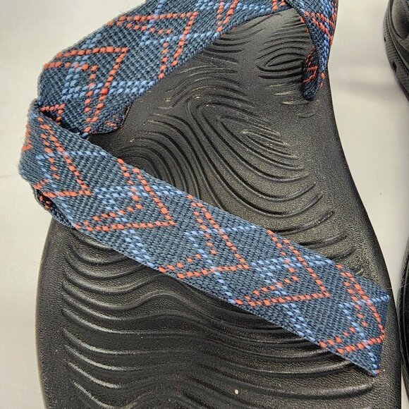 WOMEN'S CHACO Z/VOLV sandals size 7 blue black‎ hiking outdoor beach - Picture 4 of 10